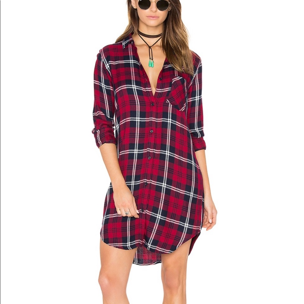 Rails bianca dress